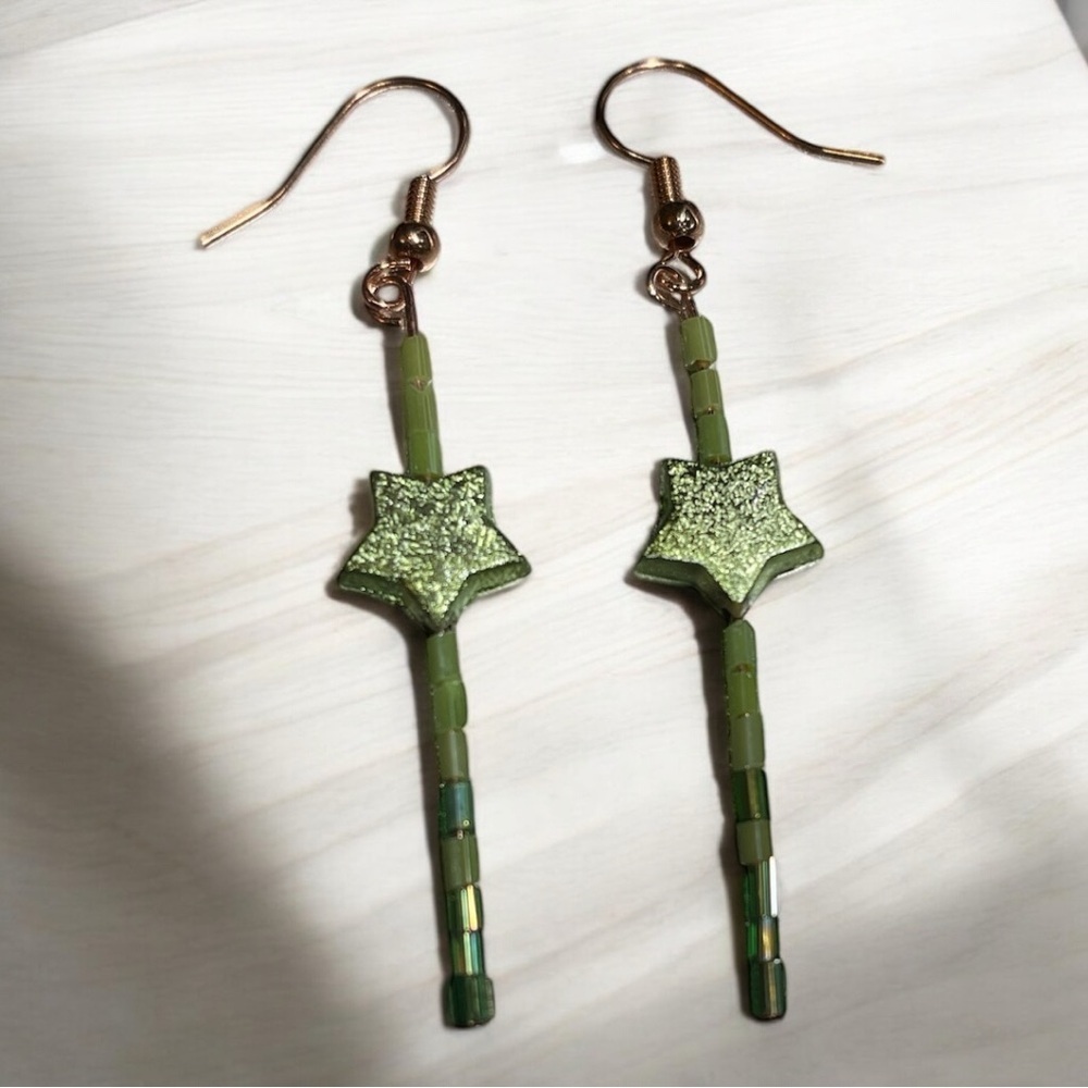 💚🍀St. Patrick’s Day earrings💚🍀